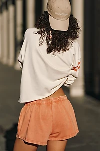 Daily Practice Less Regrets Pull-On Shorts