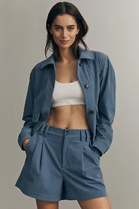 Varley Jordan Pleated Shorts