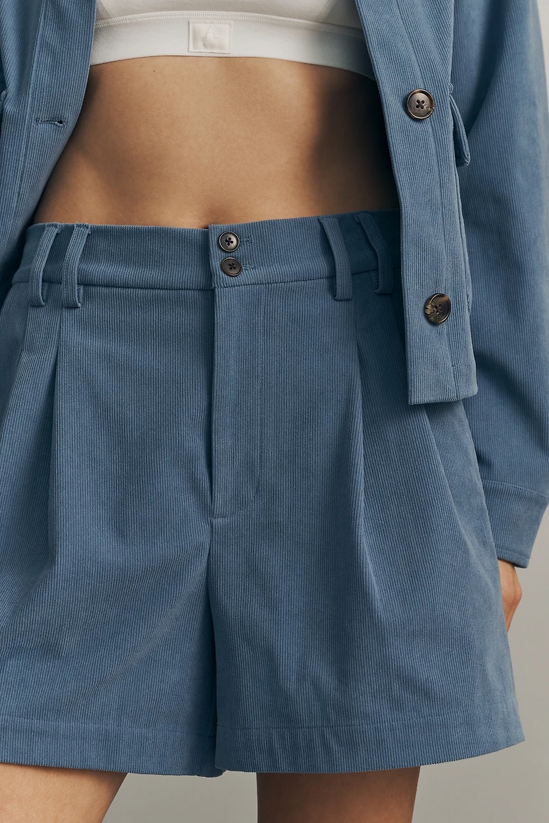 Varley Jordan Pleated Shorts