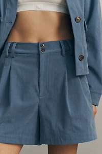 Varley Jordan Pleated Shorts