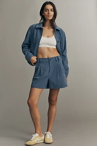 Varley Jordan Pleated Shorts