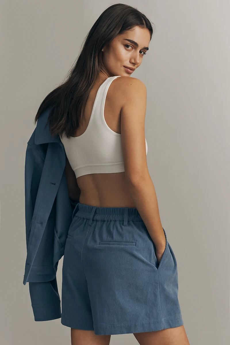 Varley Jordan Pleated Shorts