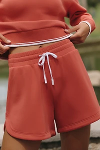 Varley Coulter High-Rise Pull-On Shorts