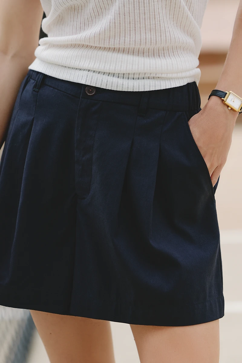 Varley Tansey Woven Shorts