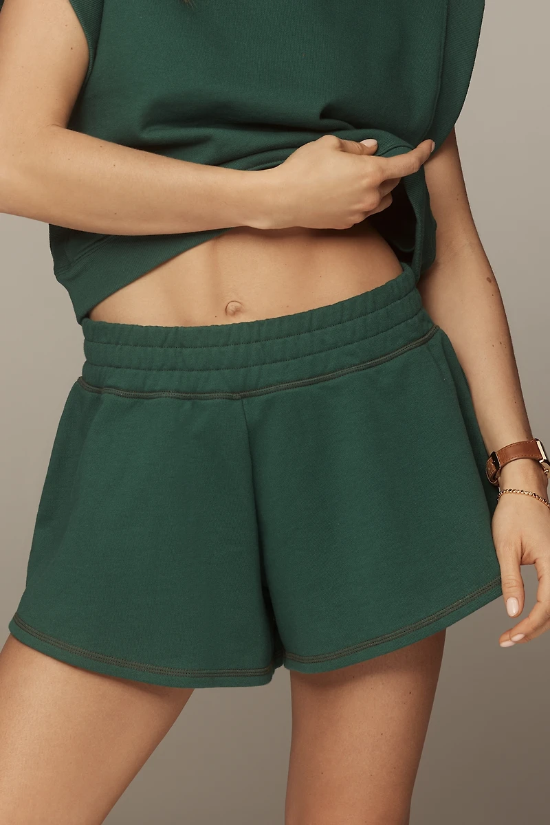 Daily Practice Skirty Cotton Shorts