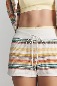 Daily Practice Thermal Sweater Shorts