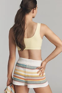 Daily Practice Thermal Sweater Shorts