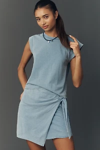 Z Supply Sora Cotton Jersey Mini Skirt