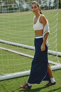 The Upside Astra Zora Midi Skirt