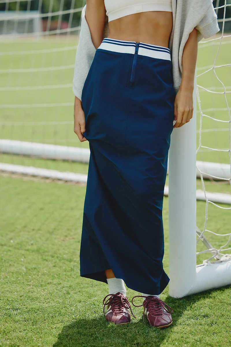 The Upside Astra Zora Midi Skirt