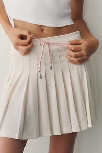The Upside Cadiz Pleated Mini Skirt