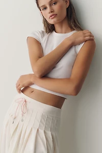 The Upside Cadiz Pleated Mini Skirt