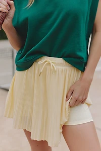 Varley Davina High-Rise Skirt