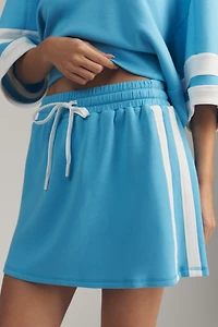 Daily Practice Drawstring Sport Mini Skirt