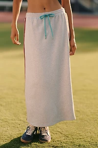 Daily Practice Knit Midi Skirt