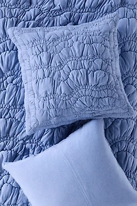 Brooke Heathered Jersey Cotton Euro Sham