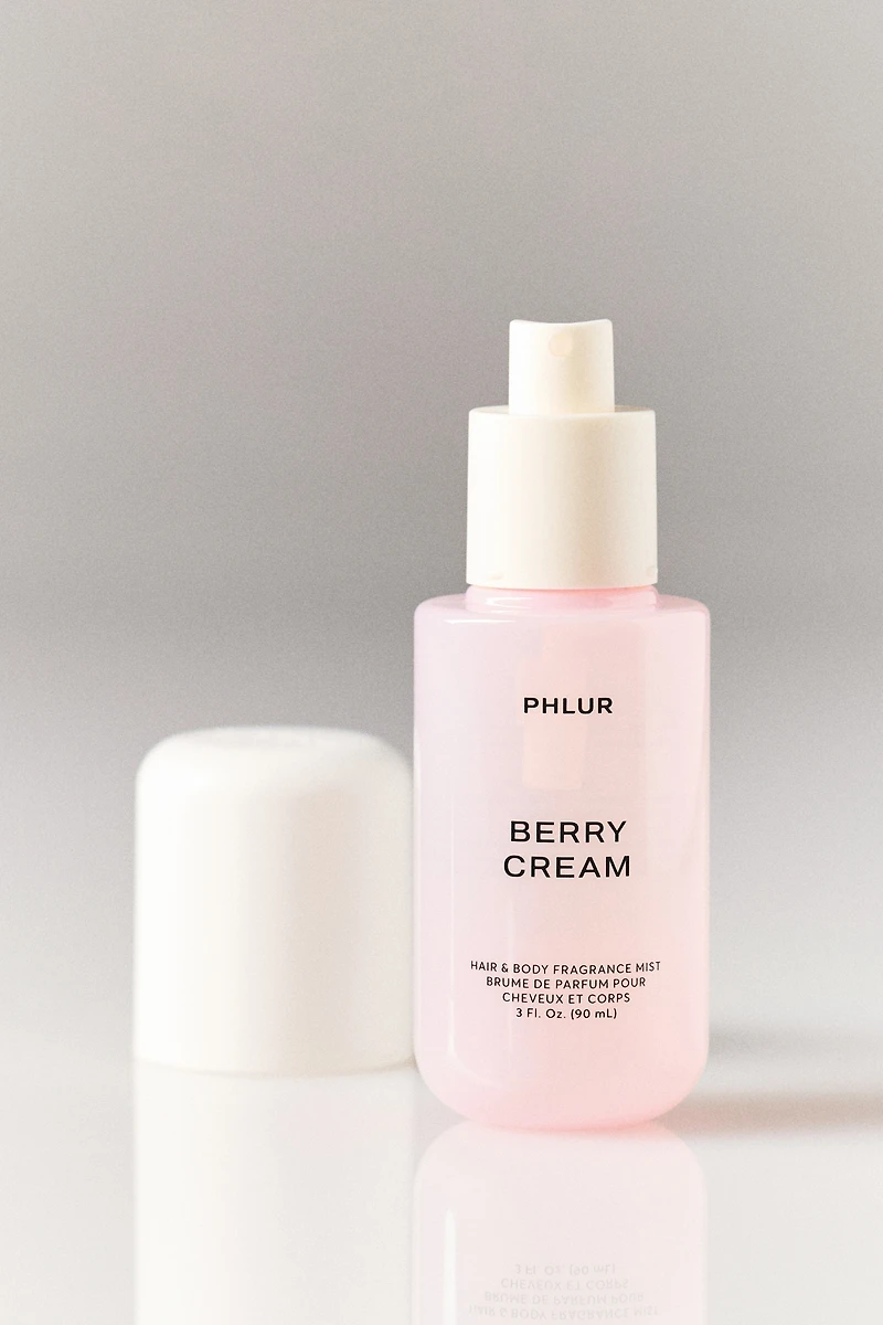 PHLUR Berry Cream Hair & Body Mist