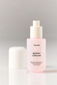 PHLUR Berry Cream Hair & Body Mist