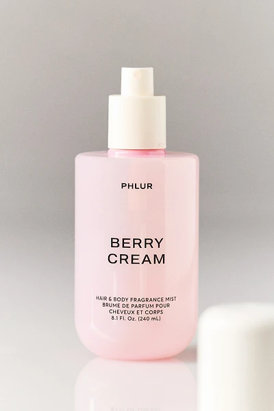 PHLUR Berry Cream Hair & Body Mist
