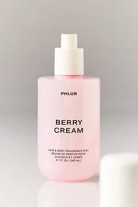 PHLUR Berry Cream Hair & Body Mist