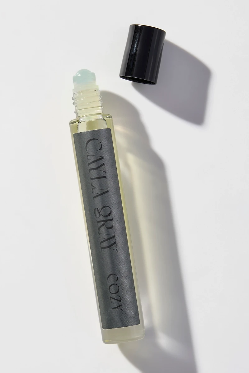 Cayla Gray Cozy Perfume Oil Rollerball