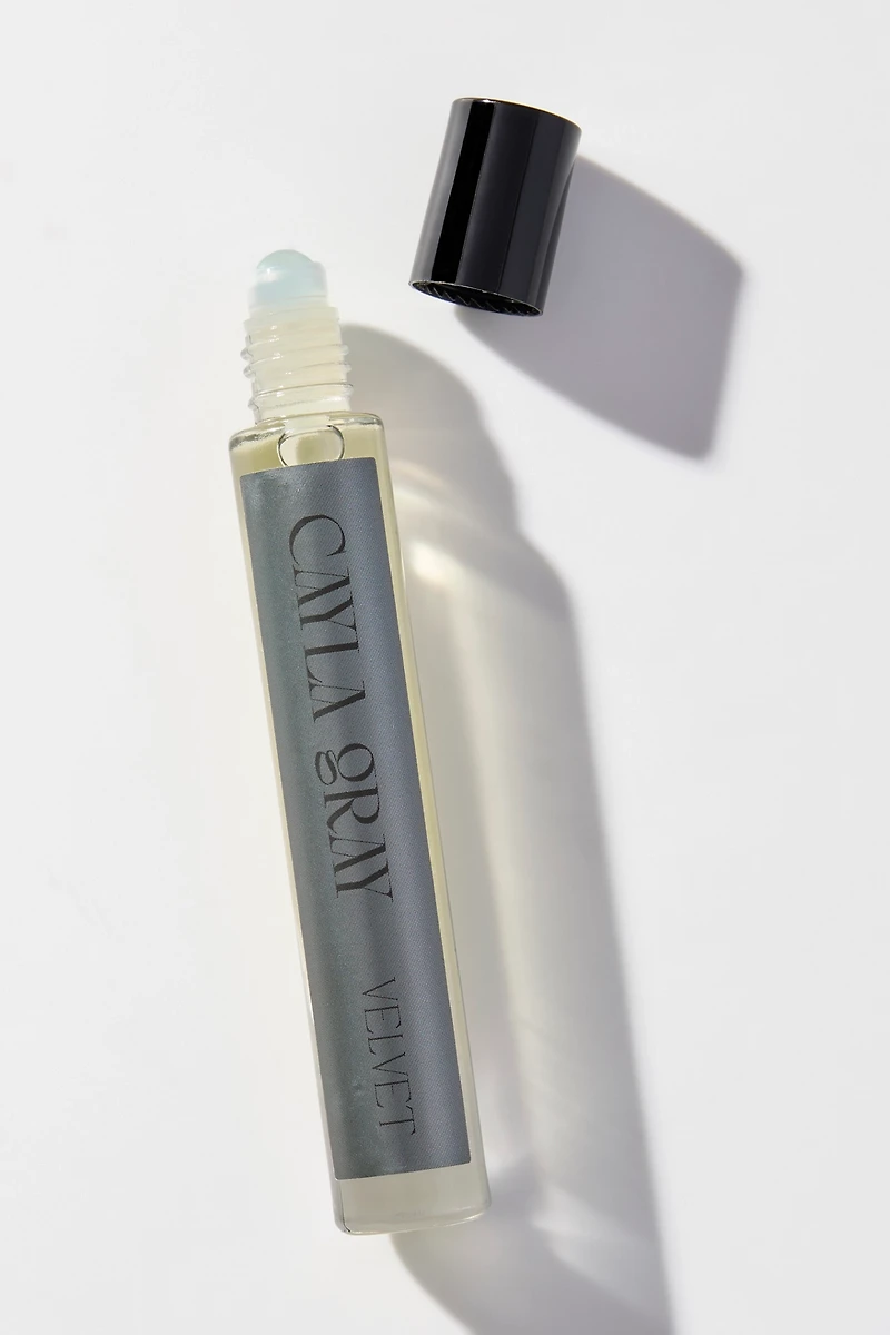 Cayla Gray Velvet Perfume Oil Rollerball