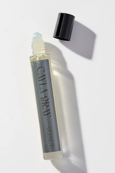 Cayla Gray Velvet Perfume Oil Rollerball