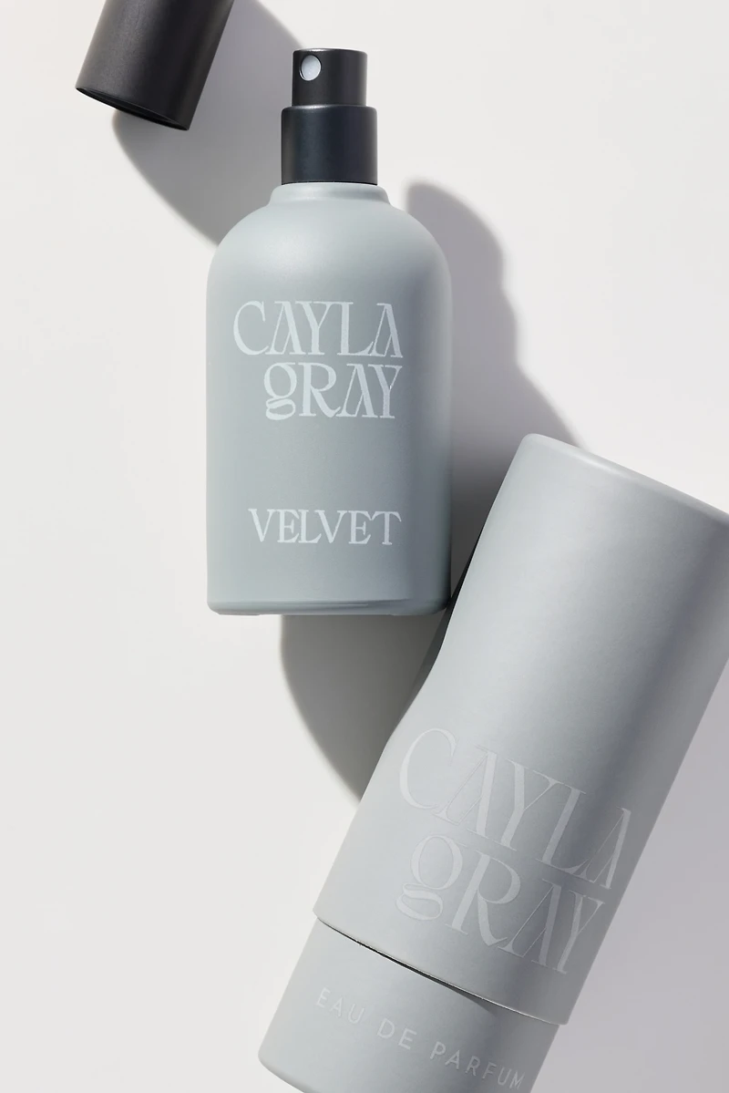 Cayla Gray Velvet Perfume Oil Rollerball