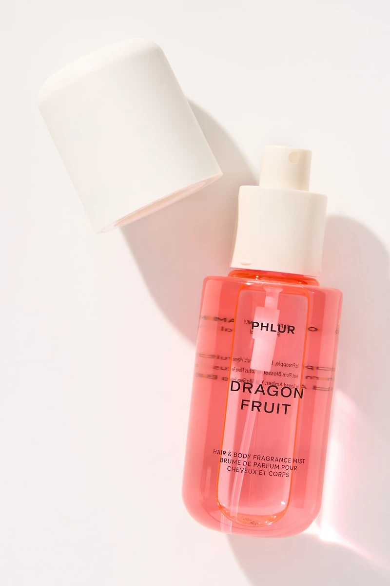 PHLUR Dragon Fruit Hair & Body Fragrance Mist
