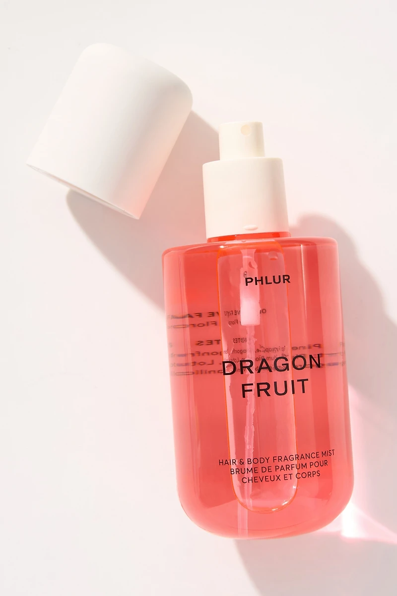 PHLUR Dragon Fruit Hair & Body Fragrance Mist