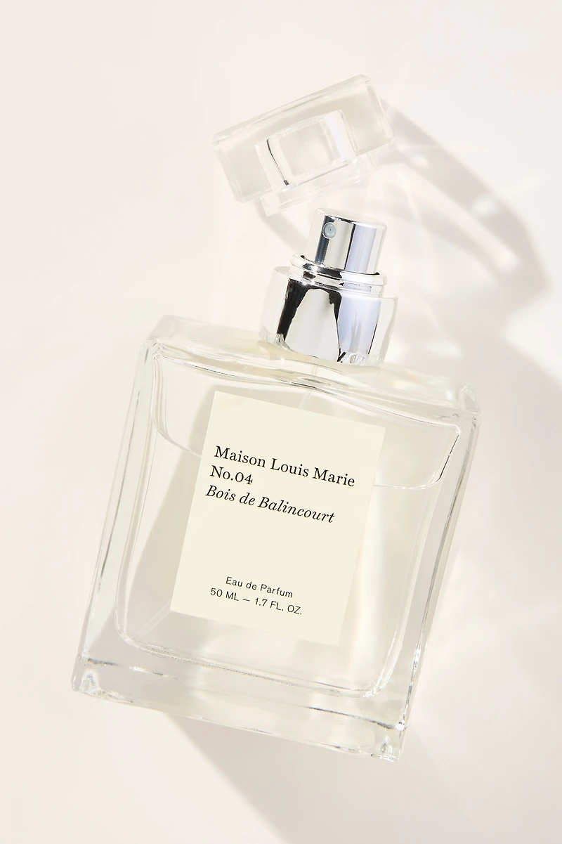Maison Louis Marie No.04 Bois De Balincourt Eau Parfum