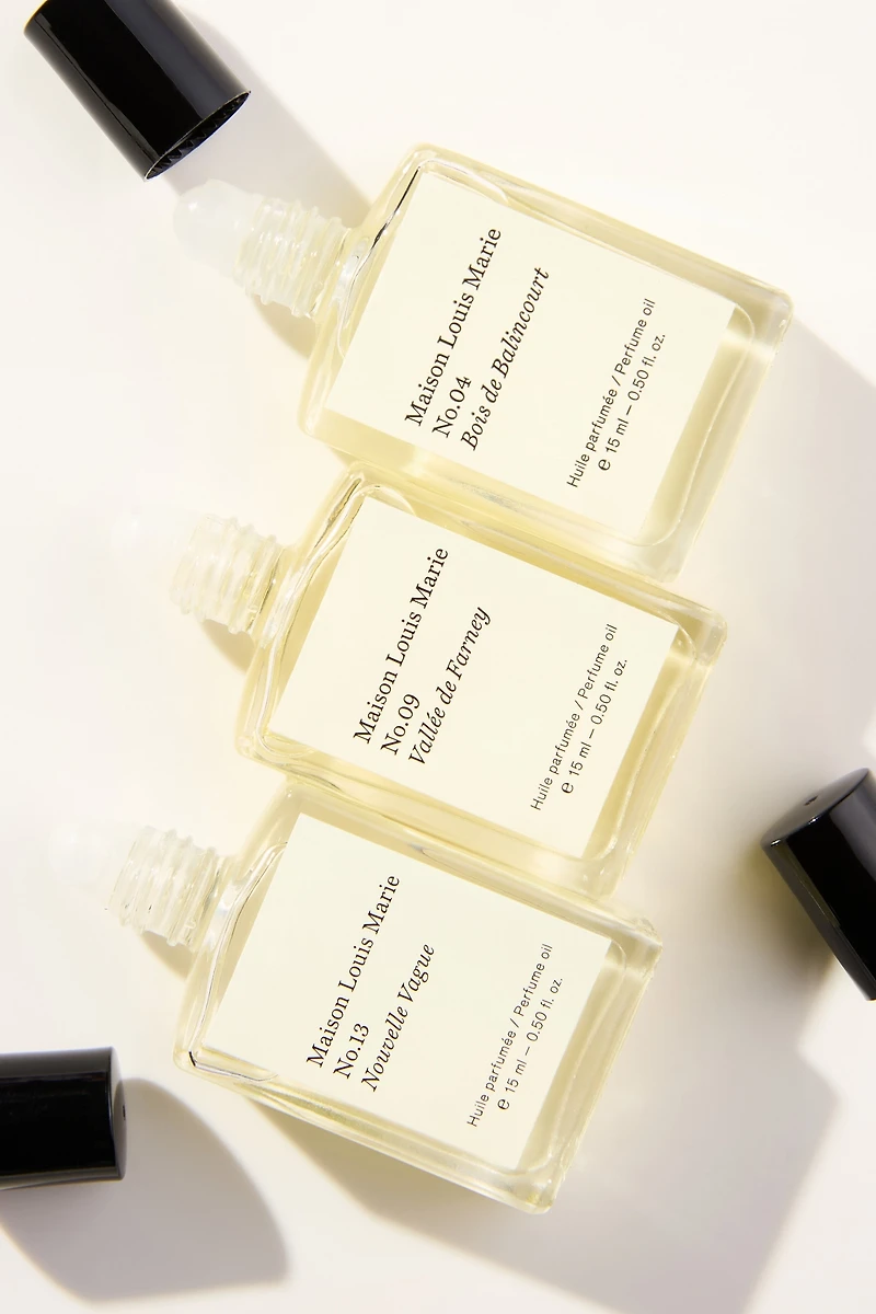Maison Louis Marie Mini Perfume Oil