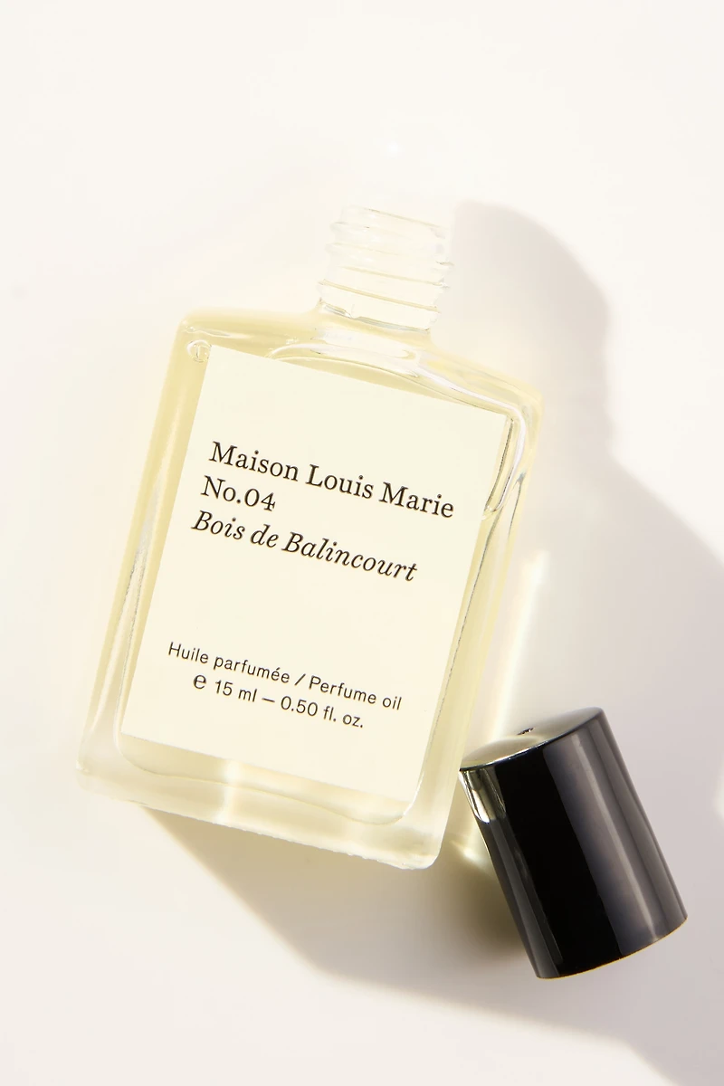 Maison Louis Marie No.04 Bois de Balincourt Perfume Oil