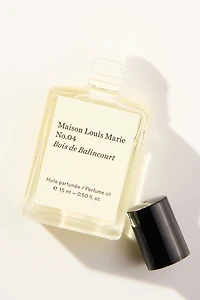 Maison Louis Marie No.04 Bois de Balincourt Perfume Oil