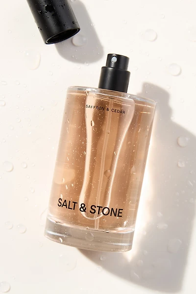 SALT & STONE Saffron Cedar Body Mist