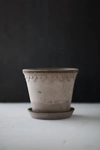 Bergs Copenhagen Terracotta Pot + Saucer Set