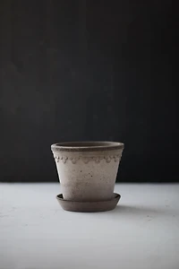 Bergs Copenhagen Terracotta Pot + Saucer Set