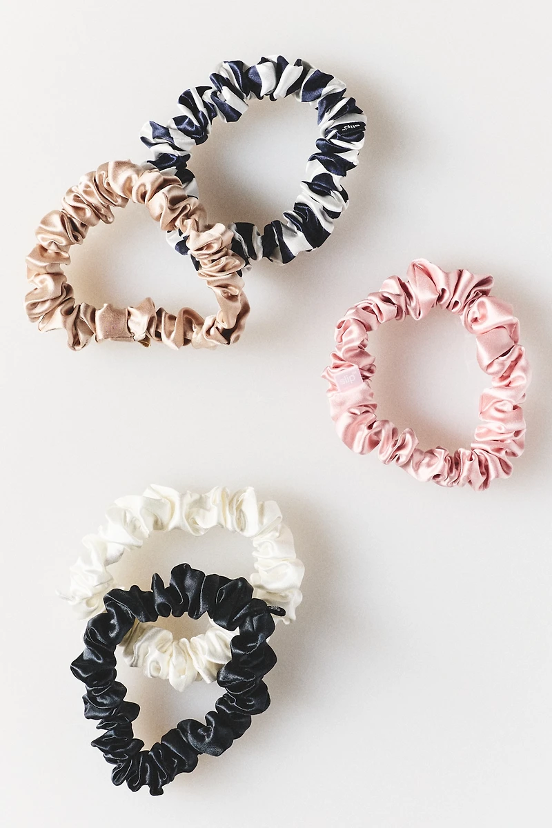 Slip Silk Midi Scruchie Set