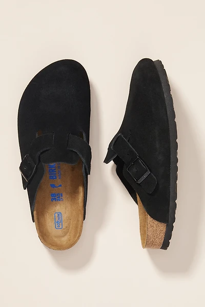 Birkenstock Boston Soft Footbed Clogs