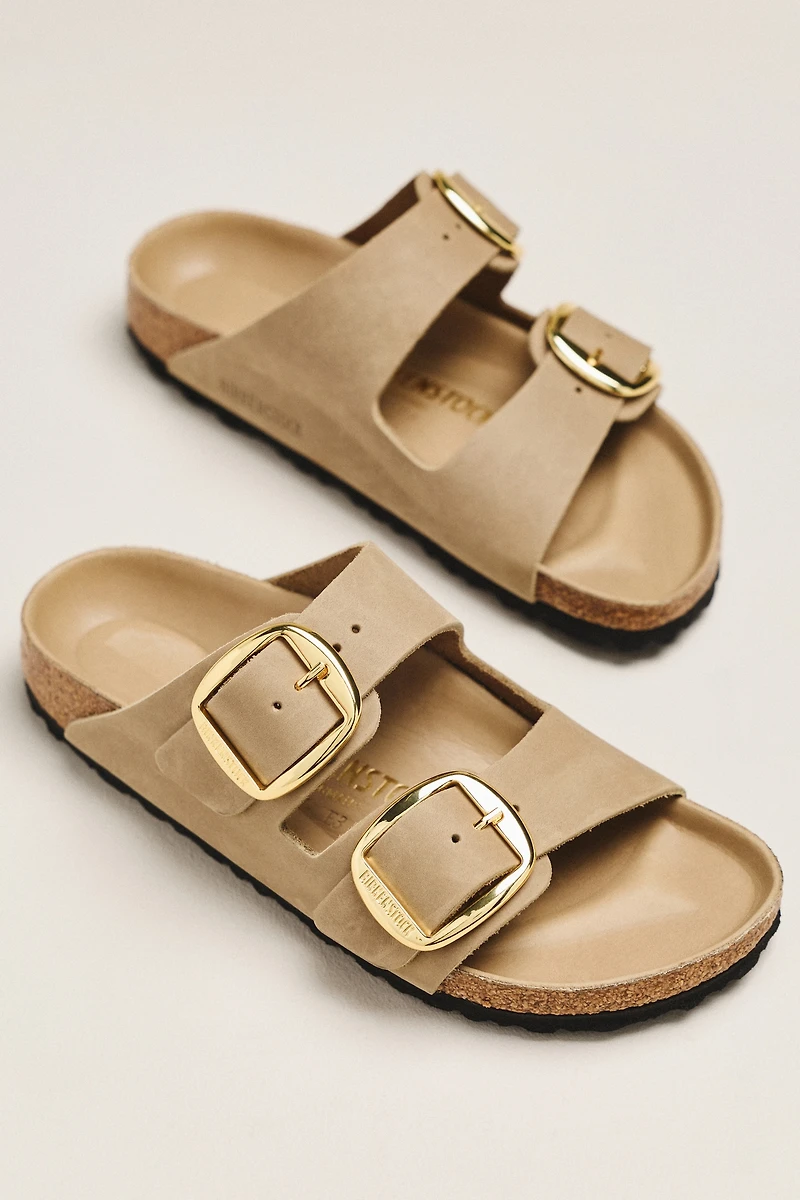 Birkenstock Arizona Big Buckle Nubuck Sandals