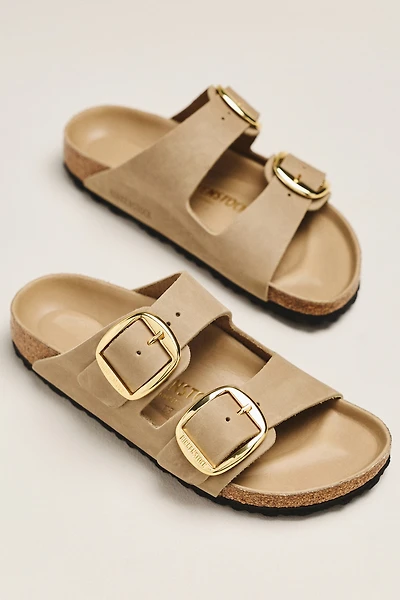 Birkenstock Arizona Big Buckle Nubuck Sandals