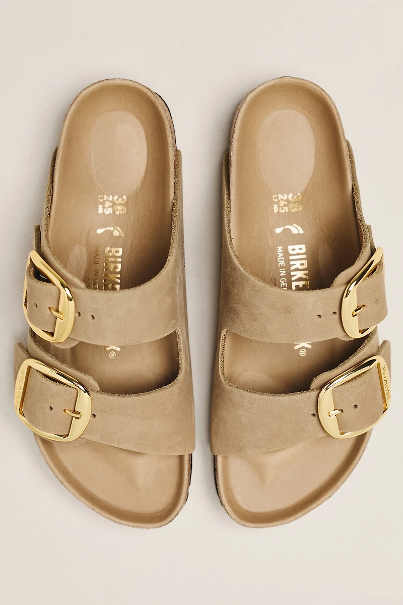 Birkenstock Arizona Big Buckle Nubuck Sandals