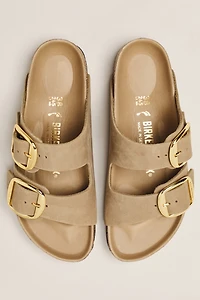 Birkenstock Arizona Big Buckle Nubuck Sandals