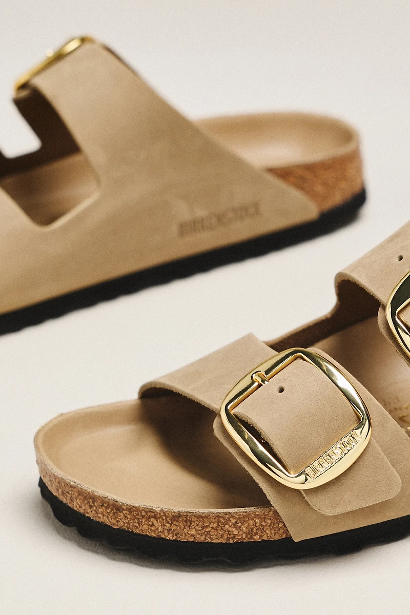 Birkenstock Arizona Big Buckle Nubuck Sandals
