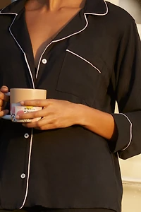 Eberjey Gisele Long-Sleeve Pajama Set