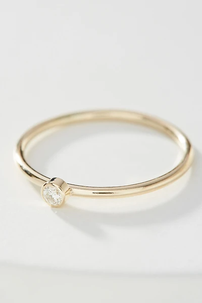 Maya Brenner 14K Yellow Gold Birthstone Ring