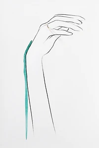 Maya Brenner 14K Yellow Gold Birthstone Ring