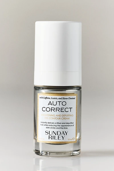 Sunday Riley Auto Correct Eye Cream