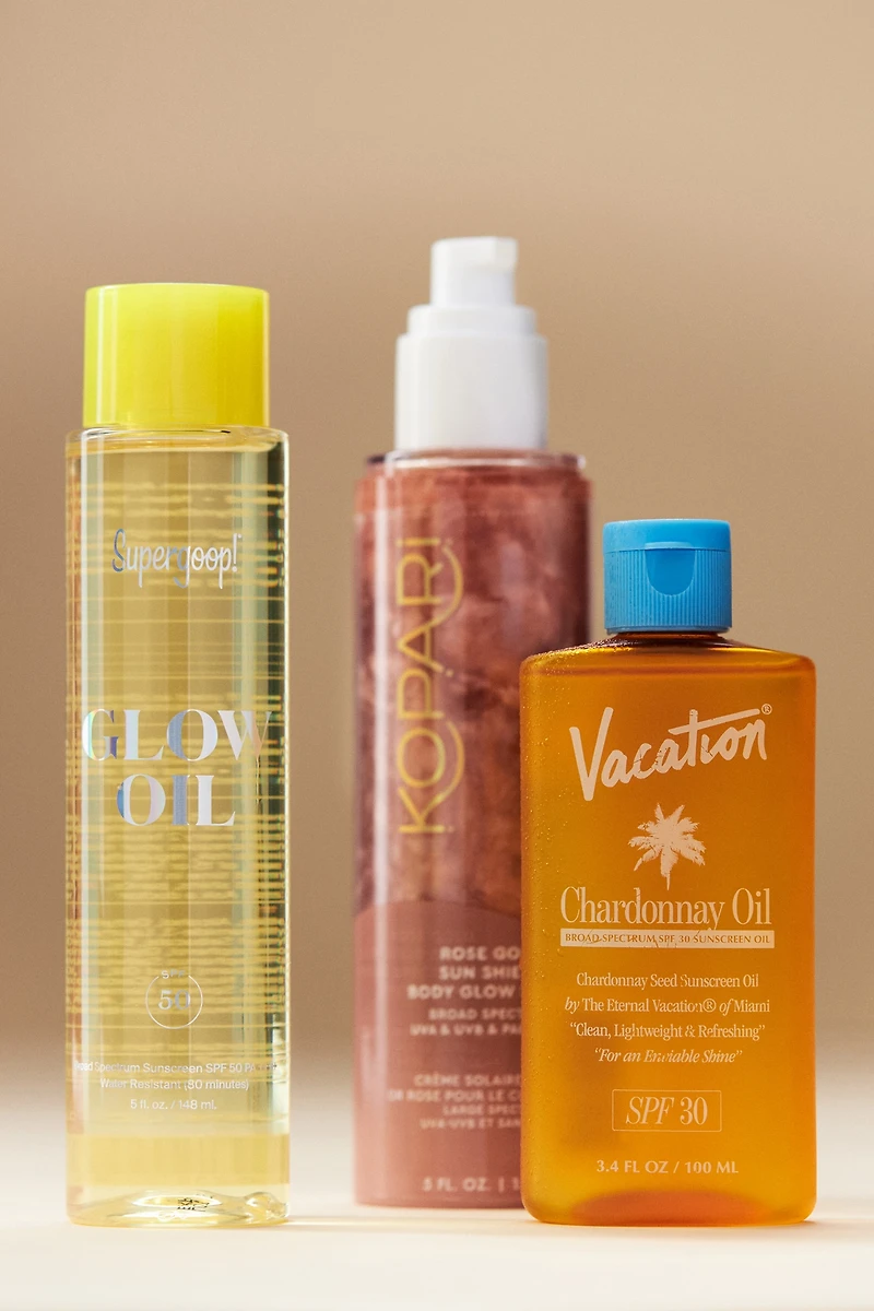 Supergoop! SPF 50 Glow Oil