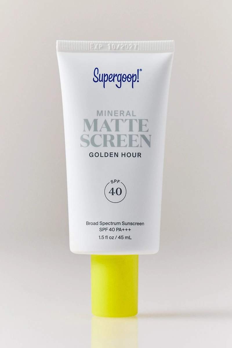 Supergoop! SPF 40 Mineral Mattescreen